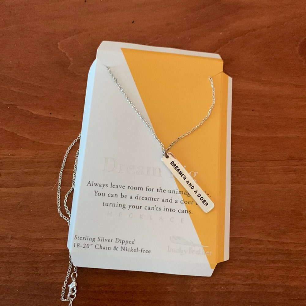 Sterling Silver Necklace